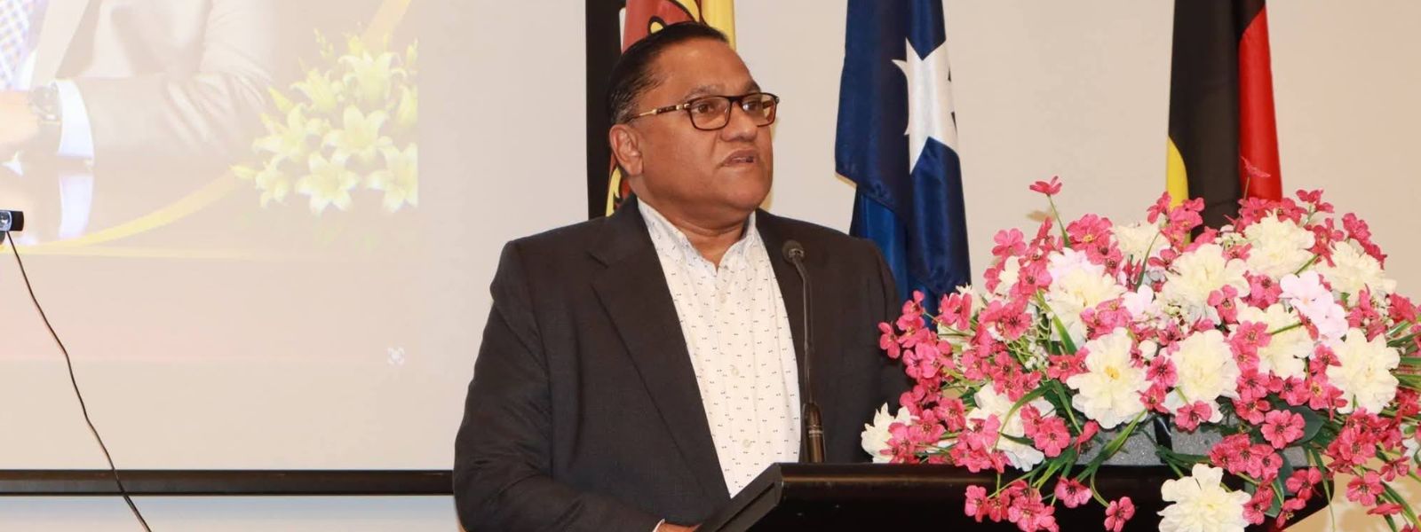 FM Herath Meets Sri Lankan Community in Melbourne